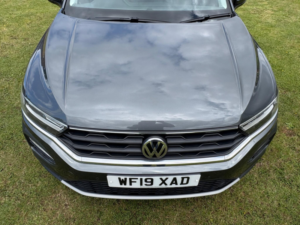 2019 Volkswagen T-Roc 1.5 Tsi Evo Se Euro 6 (s/s) 5dr in Grey — image 5