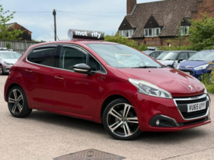 2015 Peugeot 208