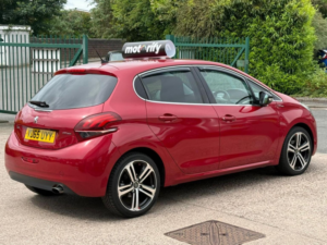 2015 Peugeot 208 1.2 Puretech Gt Line Euro 6 (s/s) 5dr in Red — image 5
