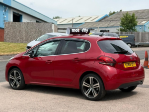 2015 Peugeot 208 1.2 Puretech Gt Line Euro 6 (s/s) 5dr in Red — image 6