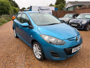 2012 Mazda Mazda2
