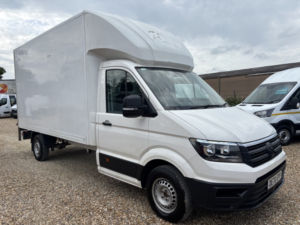 2020 Volkswagen Crafter