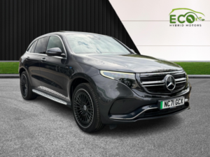2022 Mercedes-Benz Eqc Eqc 400 80kwh Amg Line in Grey — image 3