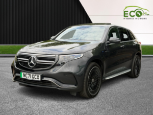2022 Mercedes-Benz Eqc Eqc 400 80kwh Amg Line in Grey — image 5