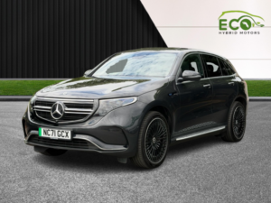 2022 Mercedes-Benz Eqc Eqc 400 80kwh Amg Line in Grey — image 6