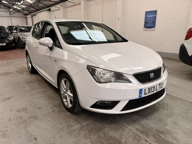2013 SEAT Ibiza 1.4 Toca in White — image 1