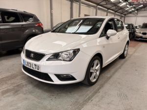 2013 SEAT Ibiza 1.4 Toca in White — image 2