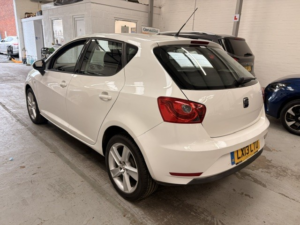 2013 SEAT Ibiza 1.4 Toca in White — image 3