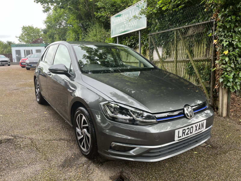 2020 Volkswagen Golf 1.5 Tsi Evo Match Edition in Grey — image 1