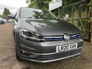 2020 Volkswagen Golf 1.5 Tsi Evo Match Edition in Grey — image 2