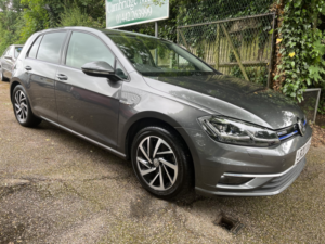 2020 Volkswagen Golf 1.5 Tsi Evo Match Edition in Grey — image 4