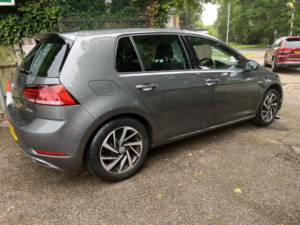 2020 Volkswagen Golf 1.5 Tsi Evo Match Edition in Grey — image 5
