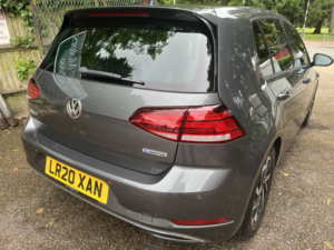 2020 Volkswagen Golf 1.5 Tsi Evo Match Edition in Grey — image 6