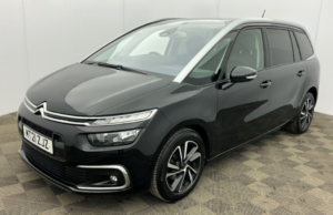 2021 Citroen Grand C4 Spacetourer 1.2 Puretech Sense in Black — image 3