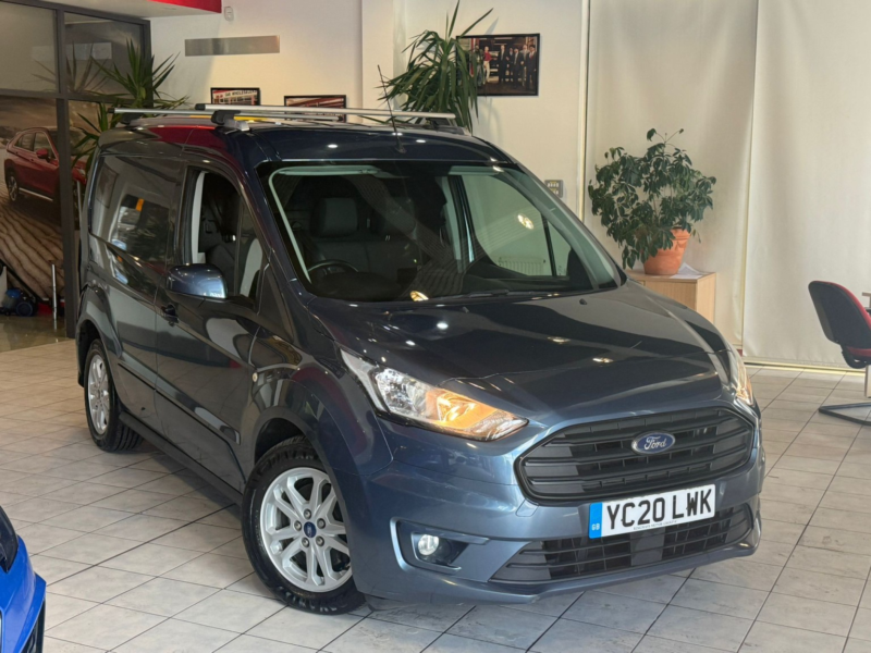 2020 Ford Transit Connect 1.5 200 Ecoblue Limited in Blue — image 1