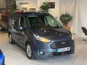 2020 Ford Transit Connect 1.5 200 Ecoblue Limited in Blue — image 2