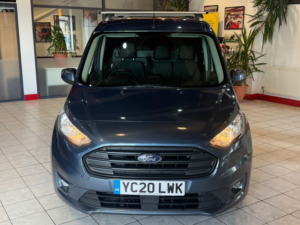 2020 Ford Transit Connect 1.5 200 Ecoblue Limited in Blue — image 3