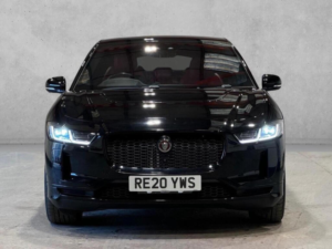 2020 Jaguar I-Pace 400 90kwh Hse Auto 4WD 5dr in Black — image 2