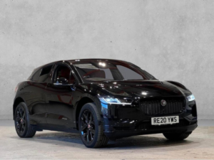 2020 Jaguar I-Pace 400 90kwh Hse Auto 4WD 5dr in Black — image 3