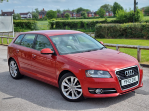 2012 Audi A3