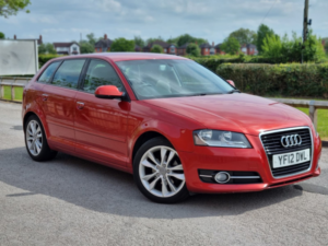 2012 Audi A3 1.6 Tdi Sport in Red — image 2