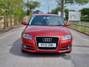 2012 Audi A3 1.6 Tdi Sport in Red — image 3