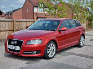2012 Audi A3 1.6 Tdi Sport in Red — image 4