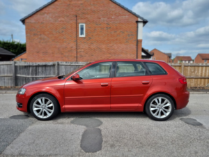 2012 Audi A3 1.6 Tdi Sport in Red — image 5