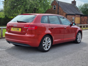 2012 Audi A3 1.6 Tdi Sport in Red — image 6