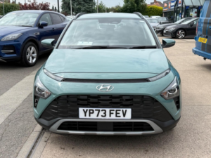 2023 Hyundai Bayon 1.0 T-Gdi Mhev Se Connect Dct Euro 6 (s/s) 5dr in Green — image 3