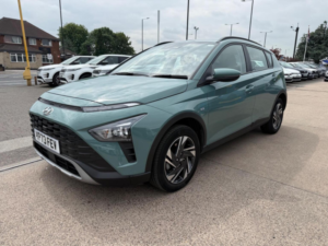 2023 Hyundai Bayon 1.0 T-Gdi Mhev Se Connect Dct Euro 6 (s/s) 5dr in Green — image 5