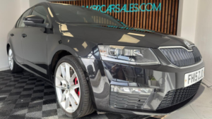 2015 Skoda Octavia 2.0 Tfsi Vrs DSG Euro 6 (s/s) 5dr (snav) in Black — image 2