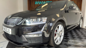 2015 Skoda Octavia 2.0 Tfsi Vrs DSG Euro 6 (s/s) 5dr (snav) in Black — image 6