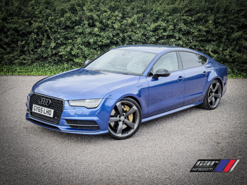 2015 Audi S7 4.0 Tfsi V8 in Blue — image 1