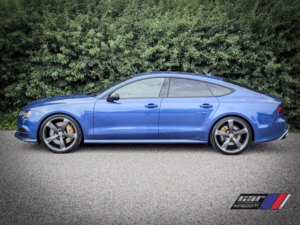 2015 Audi S7 4.0 Tfsi V8 in Blue — image 4