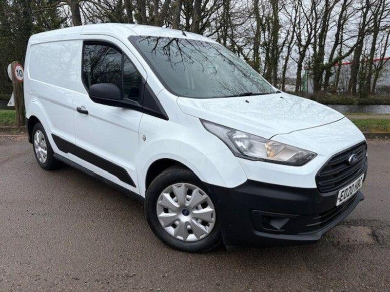 2020 Ford Transit Connect 1.5 200 Ecoblue Leader L1 Euro 6 (s/s) 5dr in White — image 1