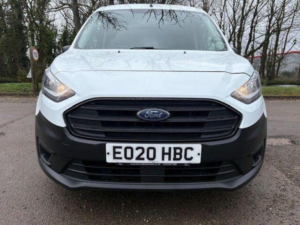 2020 Ford Transit Connect 1.5 200 Ecoblue Leader L1 Euro 6 (s/s) 5dr in White — image 2