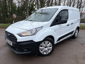 2020 Ford Transit Connect 1.5 200 Ecoblue Leader L1 Euro 6 (s/s) 5dr in White — image 3