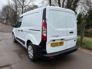 2020 Ford Transit Connect 1.5 200 Ecoblue Leader L1 Euro 6 (s/s) 5dr in White — image 5