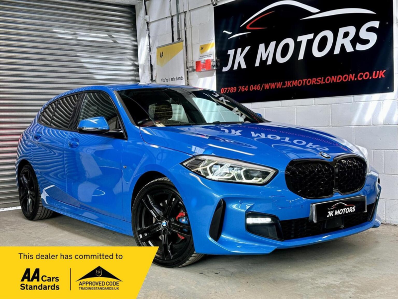 2019 BMW 1 Series 1.5 118i M Sport Dct Euro 6 (s/s) 5dr in Blue — image 1