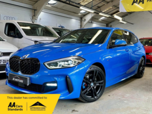 2019 BMW 1 Series 1.5 118i M Sport Dct Euro 6 (s/s) 5dr in Blue — image 2