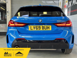2019 BMW 1 Series 1.5 118i M Sport Dct Euro 6 (s/s) 5dr in Blue — image 5