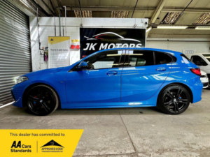2019 BMW 1 Series 1.5 118i M Sport Dct Euro 6 (s/s) 5dr in Blue — image 6