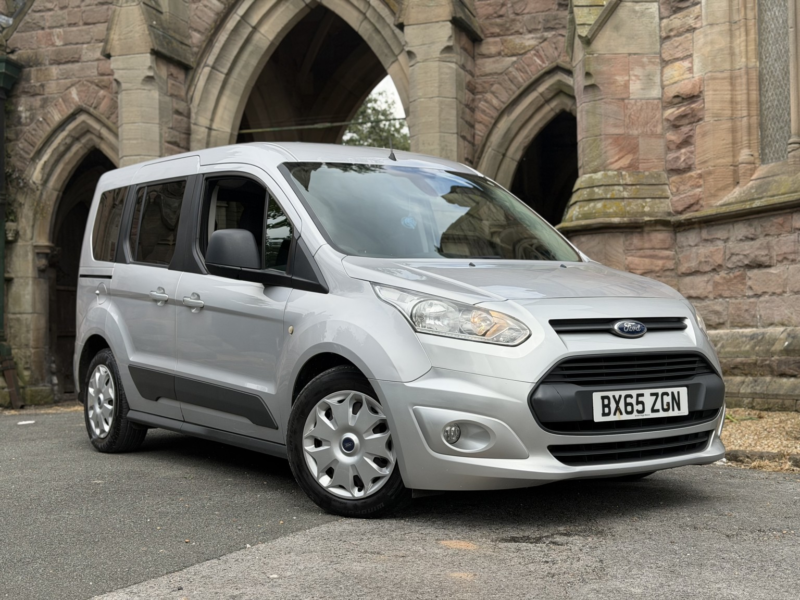 2015 Ford Tourneo Connect 1.0 Ecoboost Style in Silver — image 1