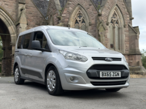 2015 Ford Tourneo Connect 1.0 Ecoboost Style in Silver — image 2