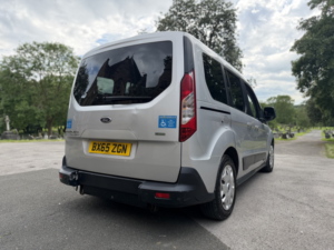 2015 Ford Tourneo Connect 1.0 Ecoboost Style in Silver — image 5