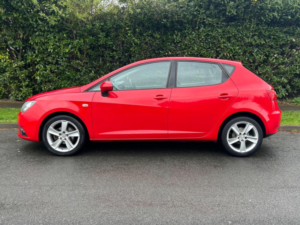 2013 SEAT Ibiza 1.4 Toca Euro 5 5dr in Red — image 2