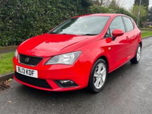 2013 SEAT Ibiza 1.4 Toca Euro 5 5dr in Red — image 5