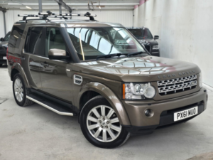 2011 Land Rover Discovery 4