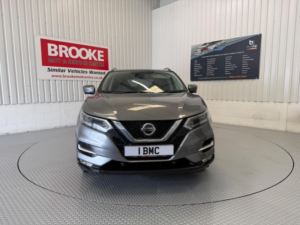 2018 Nissan Qashqai 1.5 Dci Tekna Euro 6 (s/s) 5dr in Grey — image 5